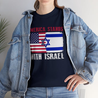 America Stands With Israel T-Shirt