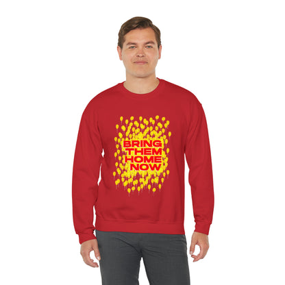 "Yellow Ribbon of Hope" Sweatshirt - Unite for Their Safe Return