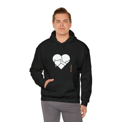 Heart Broken Hooded Sweatshirt