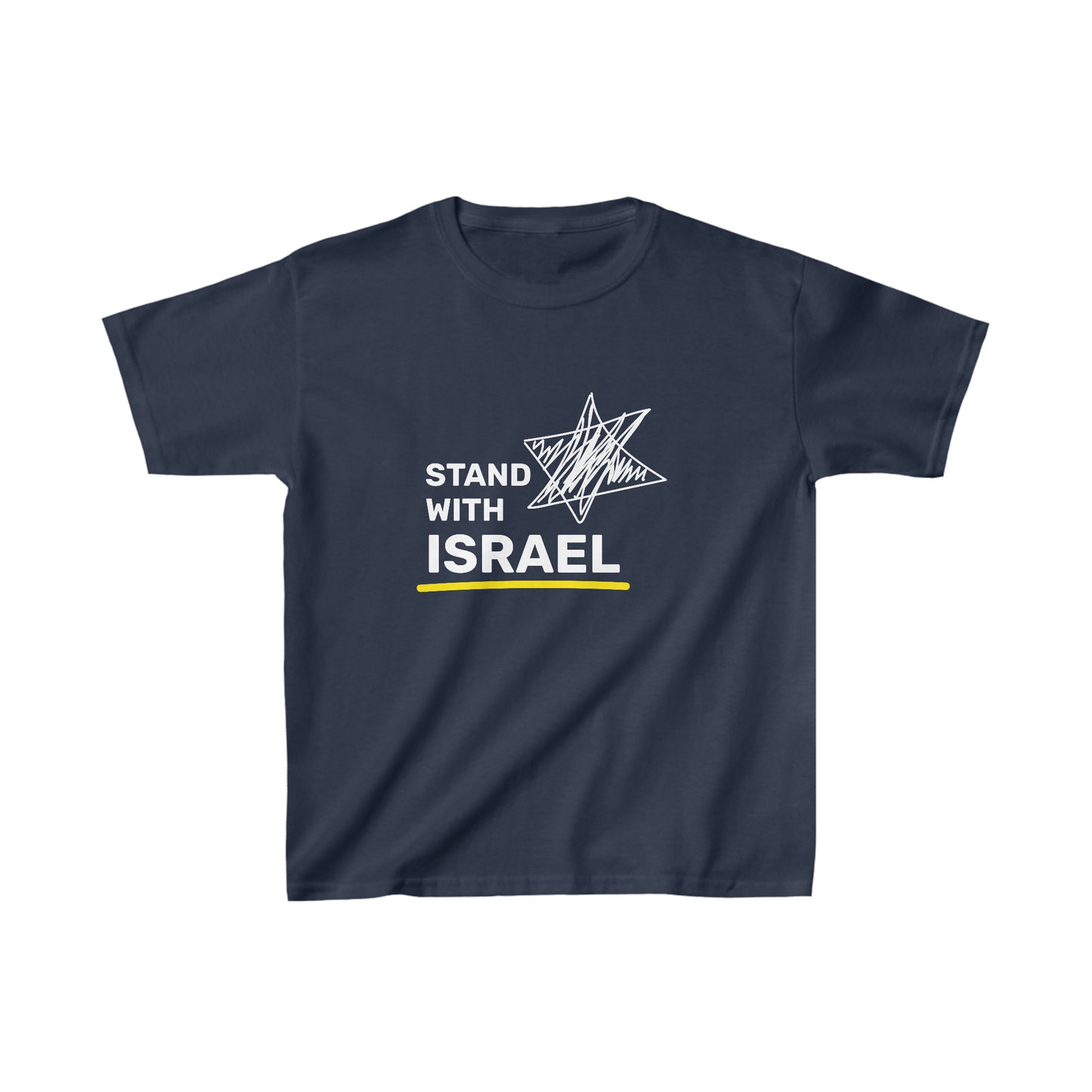 Stand With Israel Kids T-Shirt