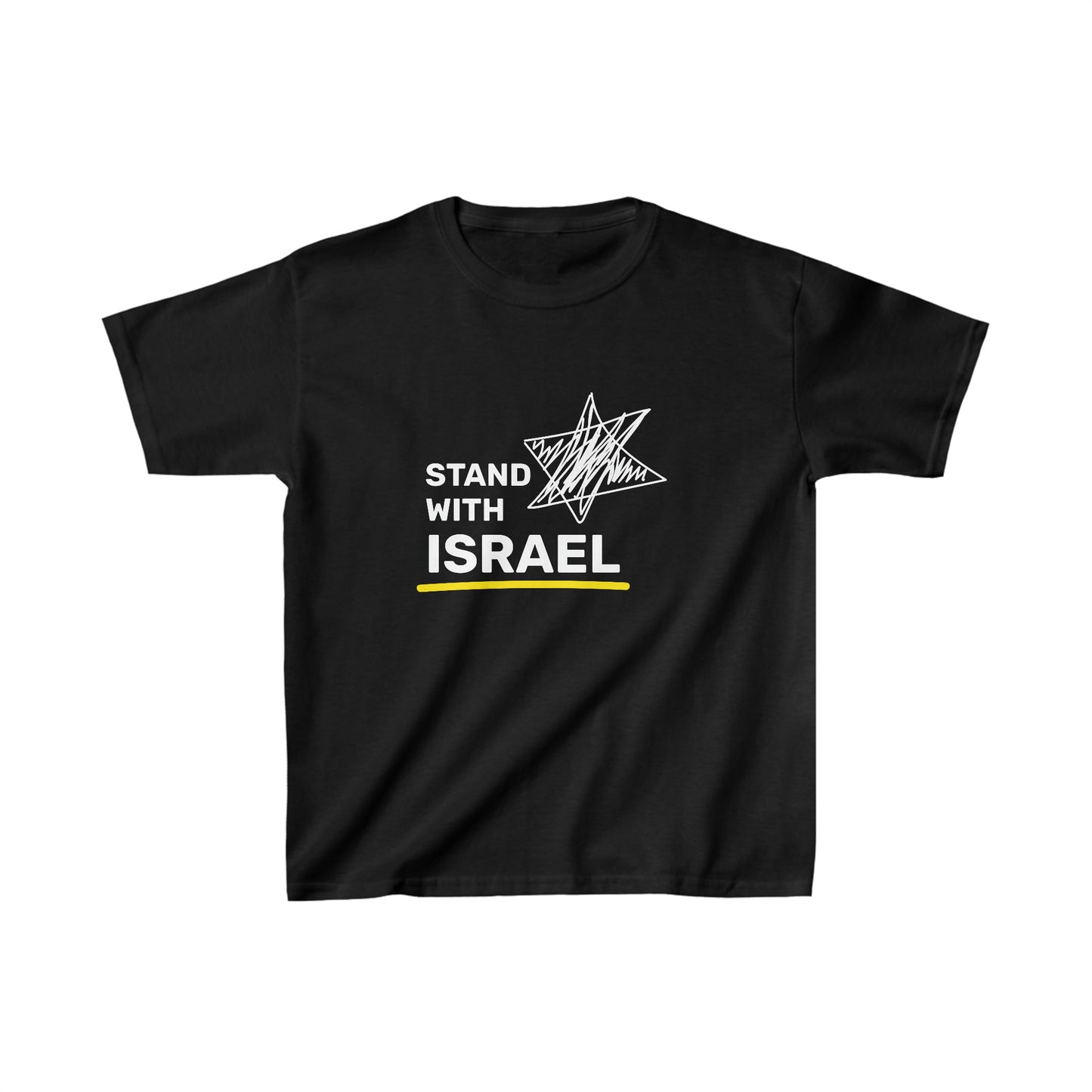 Stand With Israel Kids T-Shirt