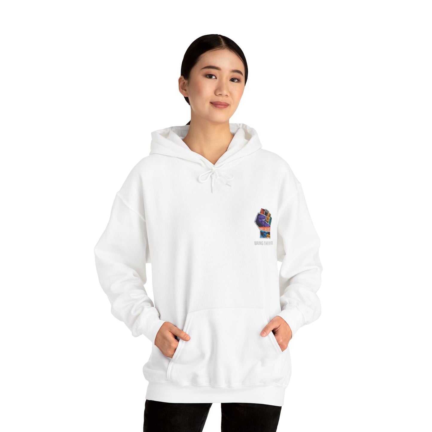 Solidarity Fist Hooded Sweatshirt