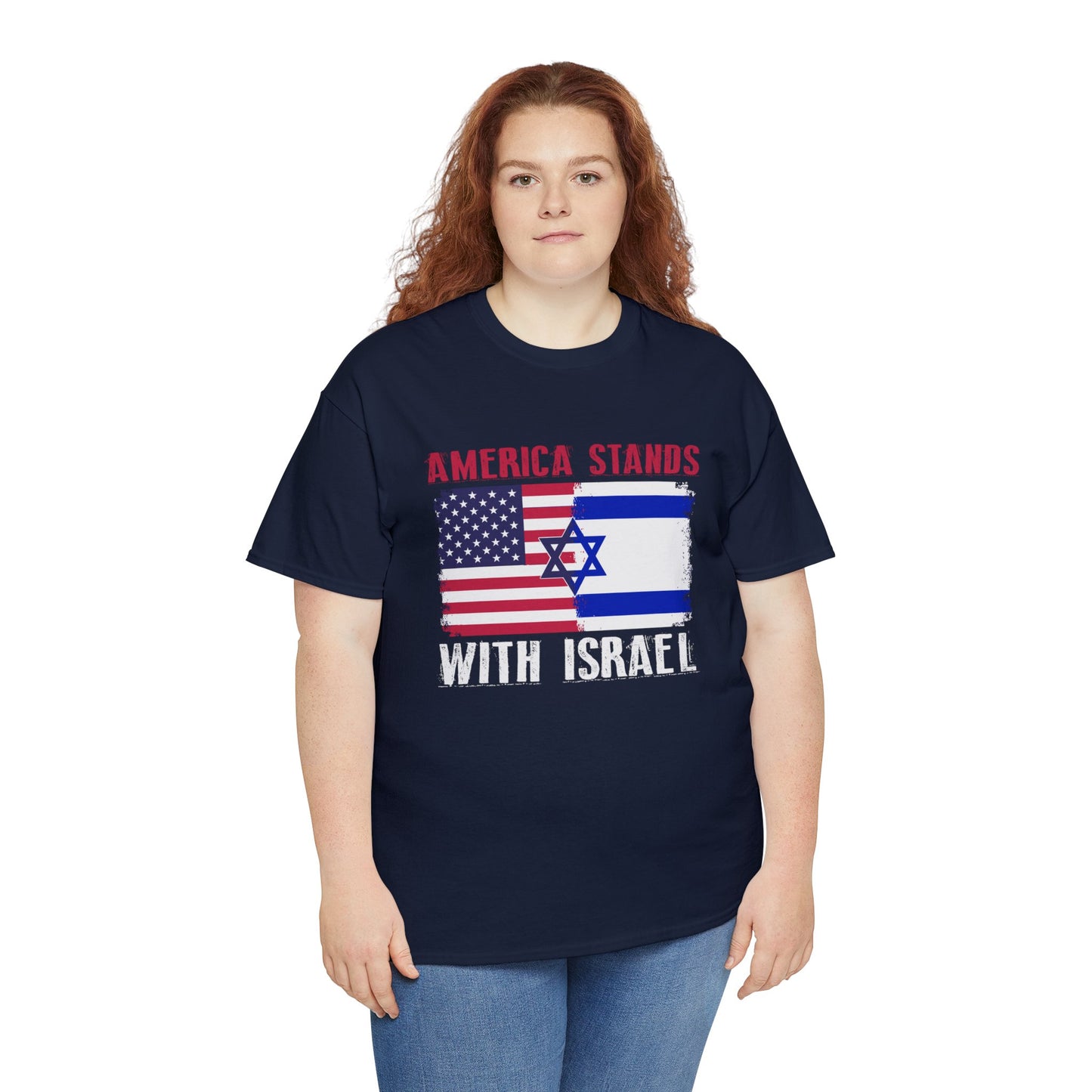 America Stands With Israel T-Shirt