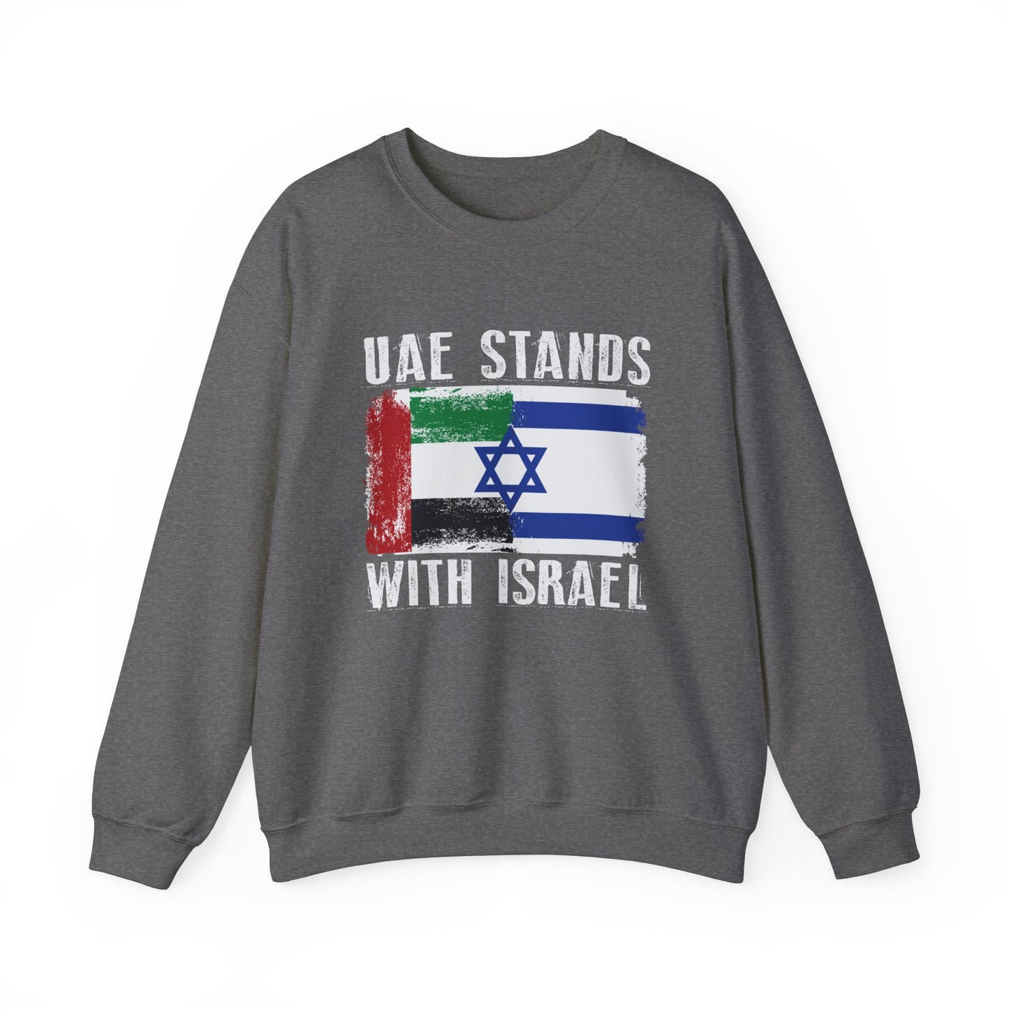 UAE Stands With Israel Crewneck Sweatshirt