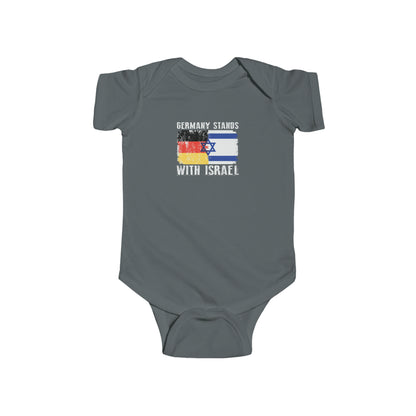 Germany Stands With Israel - Infant Onesie