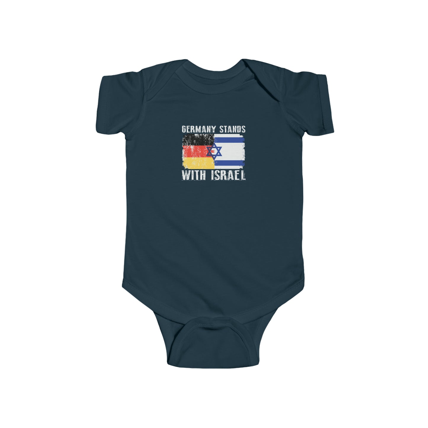 Germany Stands With Israel - Infant Onesie