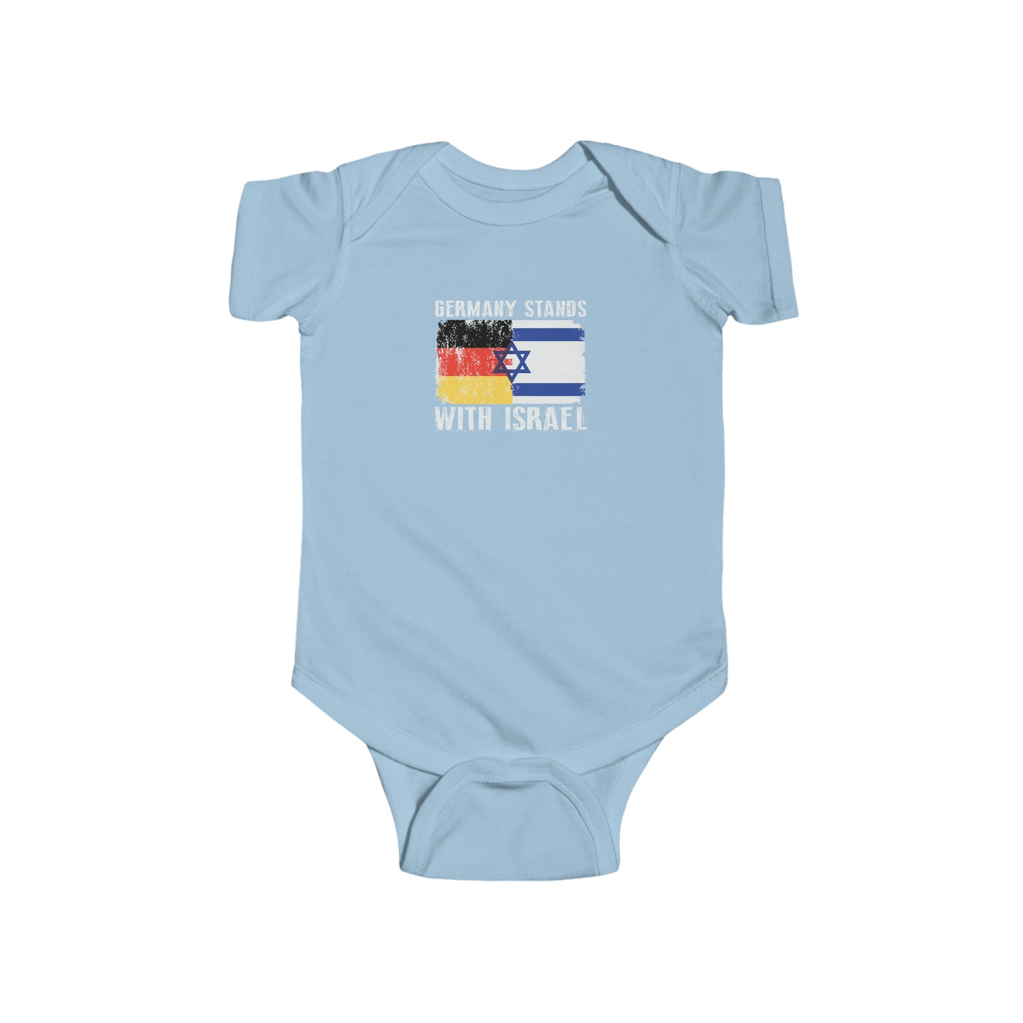 Germany Stands With Israel - Infant Onesie