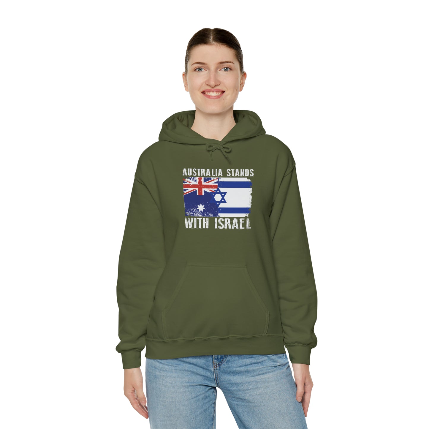 Australia Stands With Israel Hoodie Sweatshirt