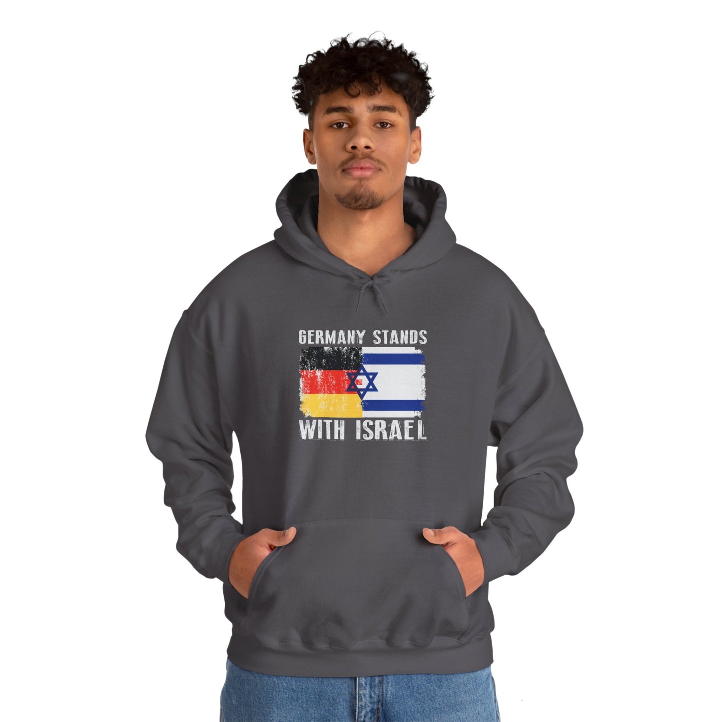 Germany Stands With Israel Hoodie Sweatshirt