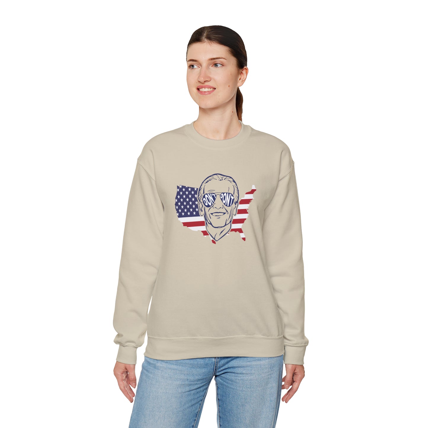 Joe Biden "Don't" Crewneck Sweatshirt