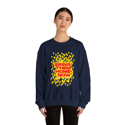 "Yellow Ribbon of Hope" Sweatshirt - Unite for Their Safe Return