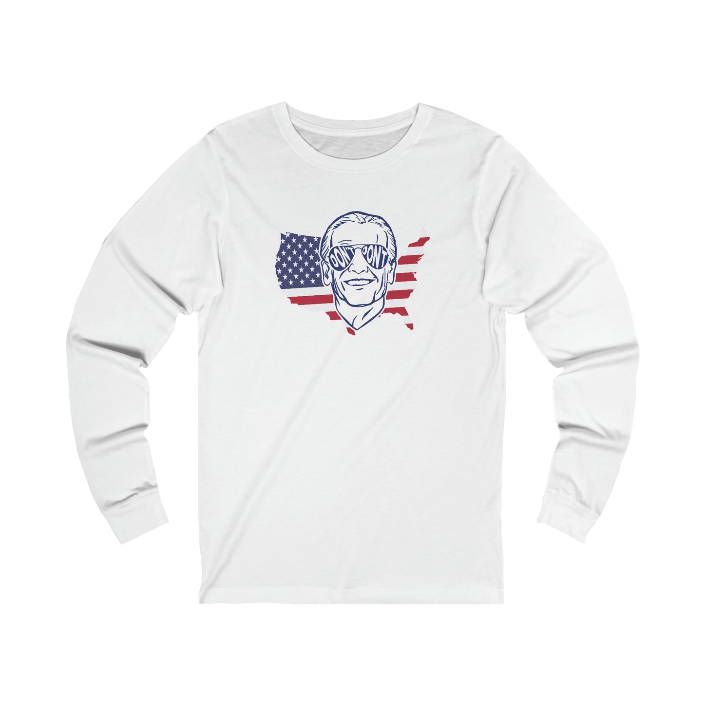 Joe Biden "Don't" Long Sleeve Tee