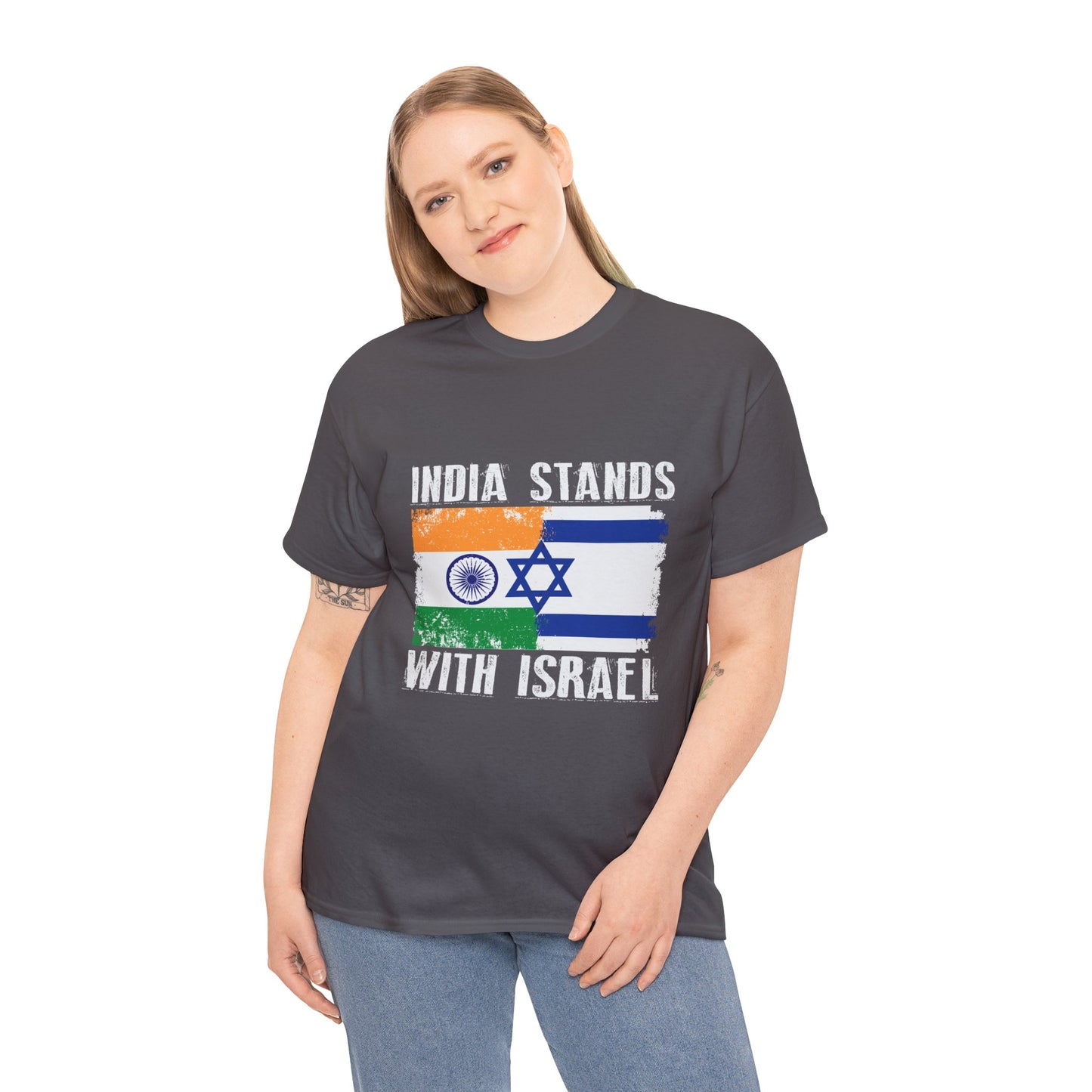 India Stands With Israel T-Shirt