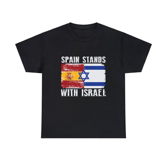 Spain Stands With Israel T-Shirt