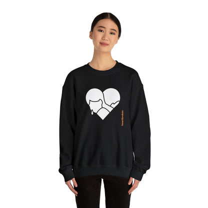 Heart Broken Crewneck Sweatshirt