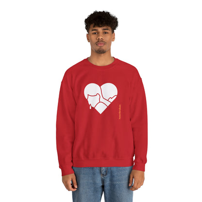 Heart Broken Crewneck Sweatshirt