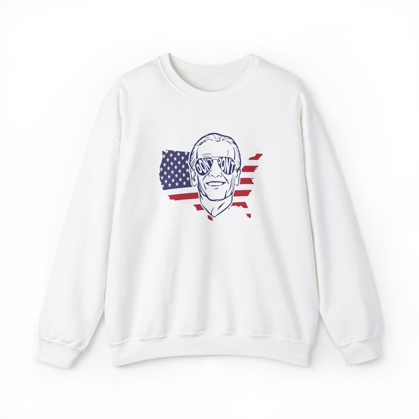 Joe Biden "Don't" Crewneck Sweatshirt