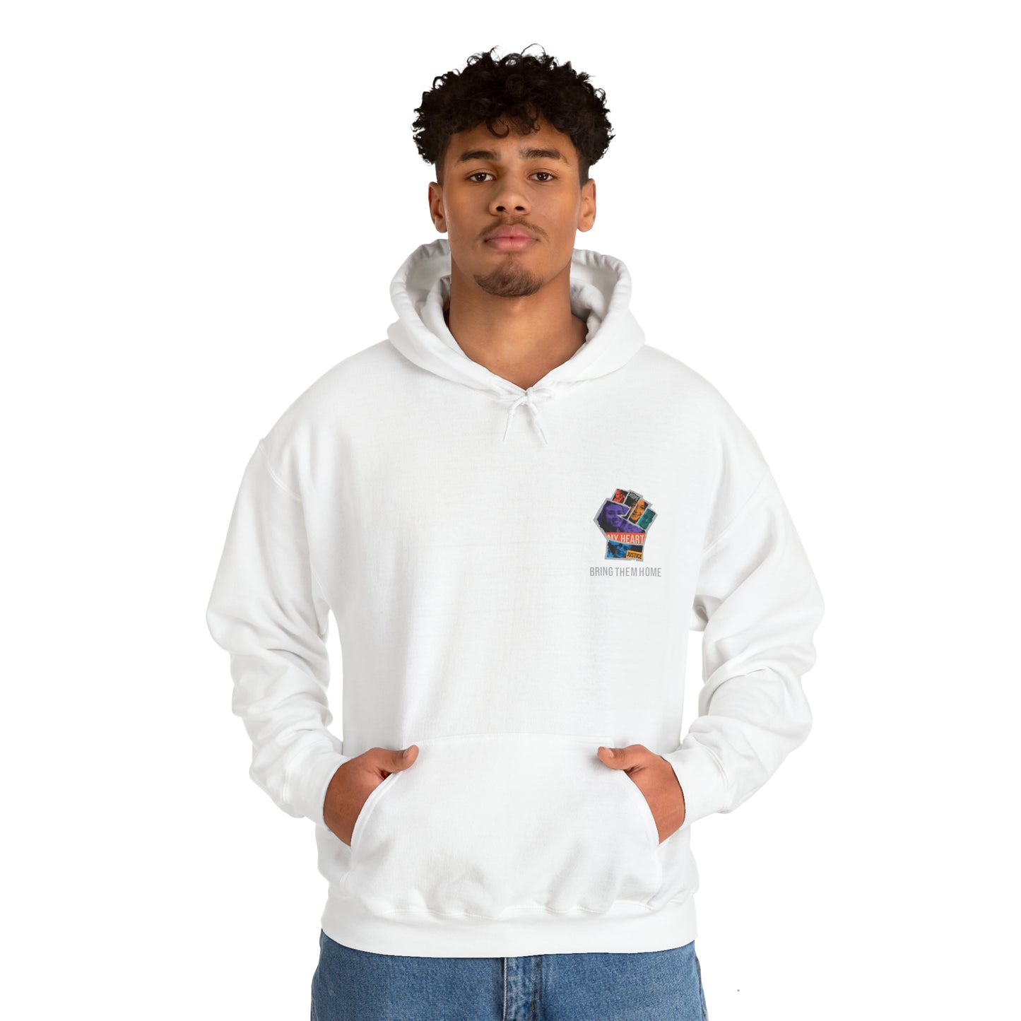 Solidarity Fist Hooded Sweatshirt