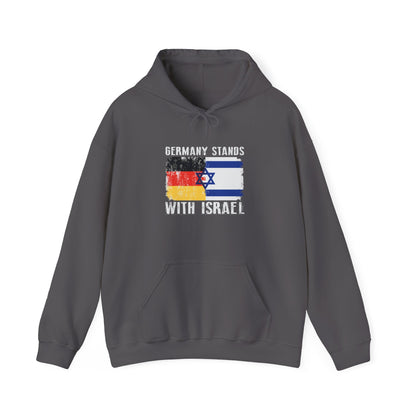 Germany Stands With Israel Hoodie Sweatshirt