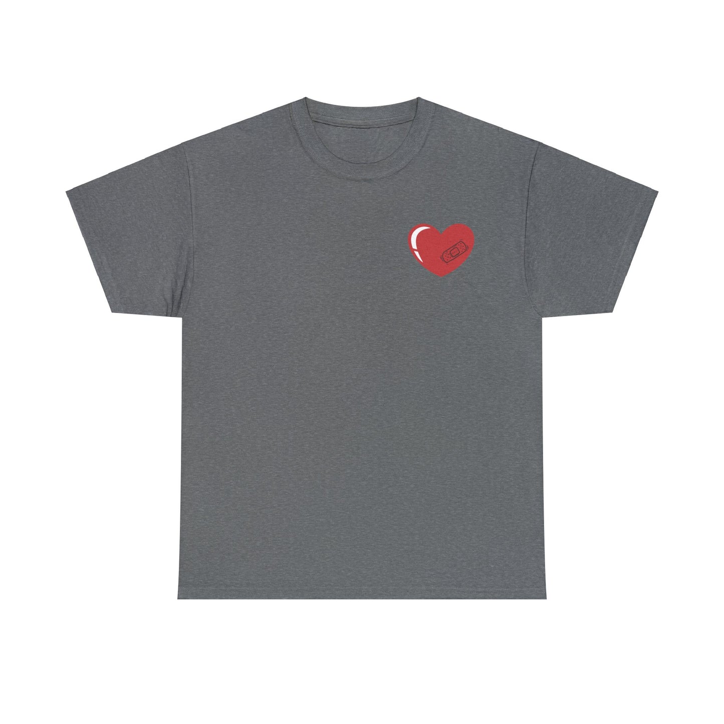 Heart With Band-Aid T-Shirt