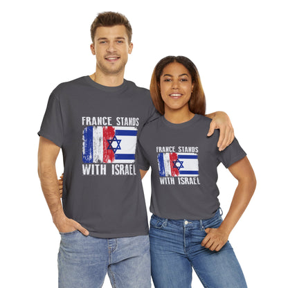 France Stands With Israel T-Shirt