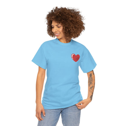 Heart With Band-Aid T-Shirt