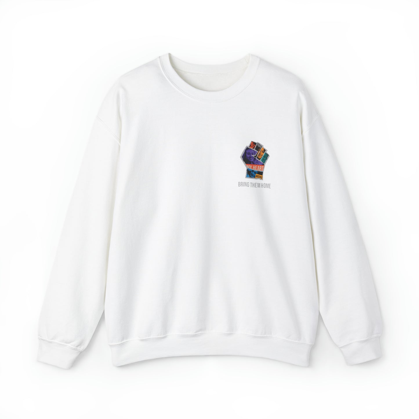 Solidarity Fist Crewneck Sweatshirt