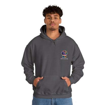 Solidarity Fist Hooded Sweatshirt