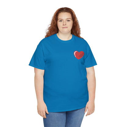 Heart With Band-Aid T-Shirt