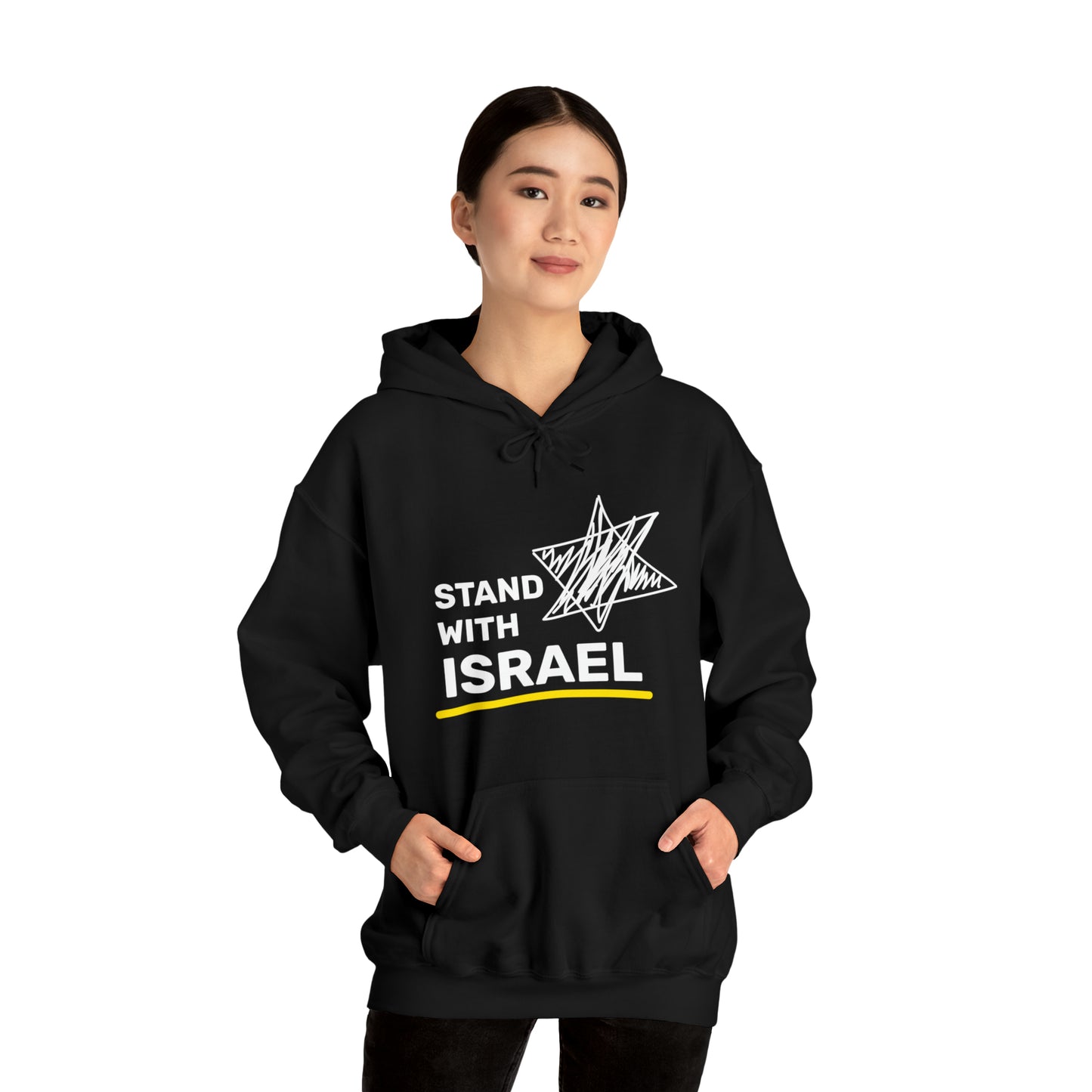 Stand With Israel Hoodie Sweatshirt