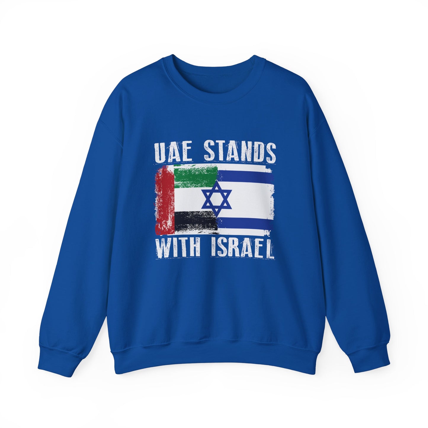 UAE Stands With Israel Crewneck Sweatshirt