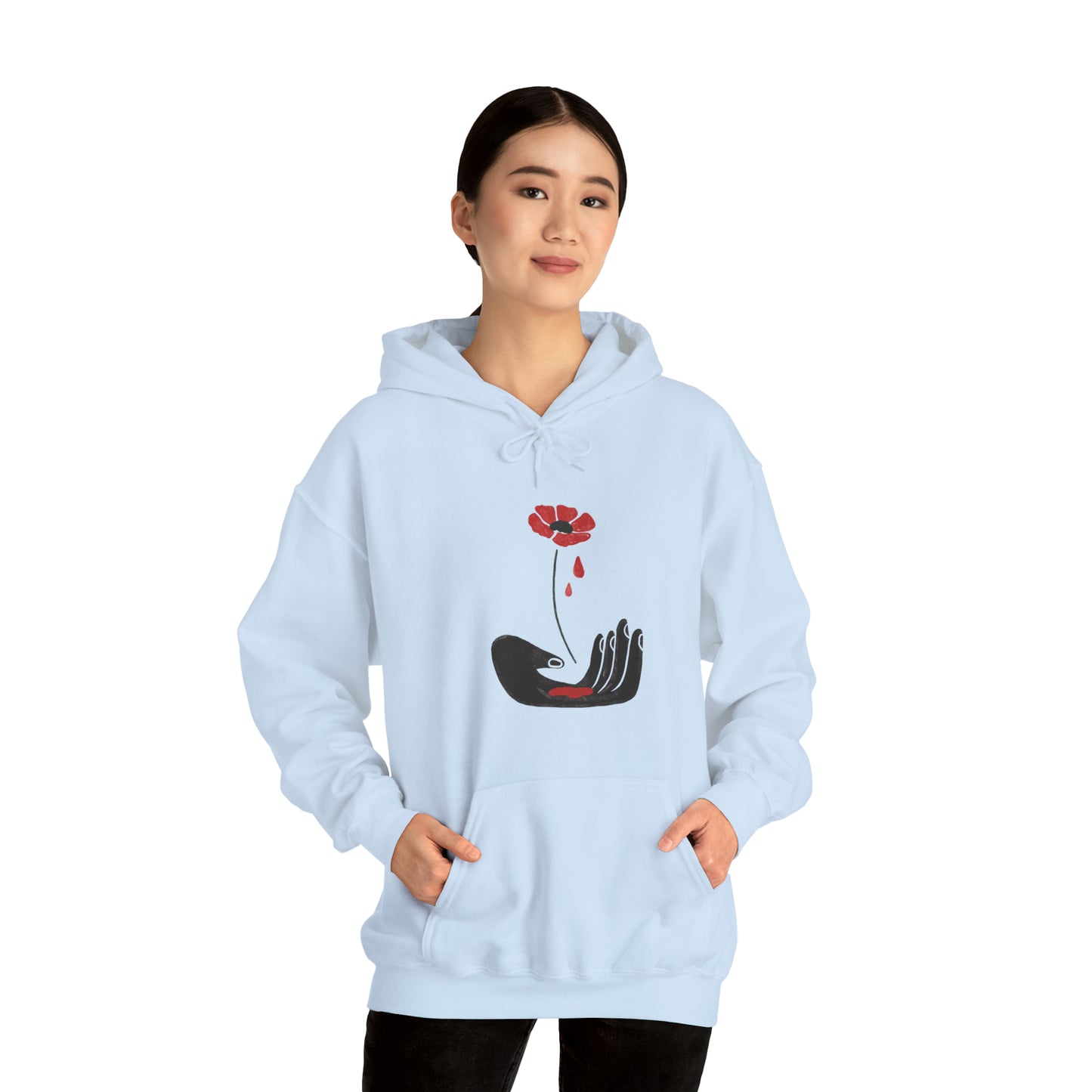 Tears of Resilience Hoodie Sweatshirt