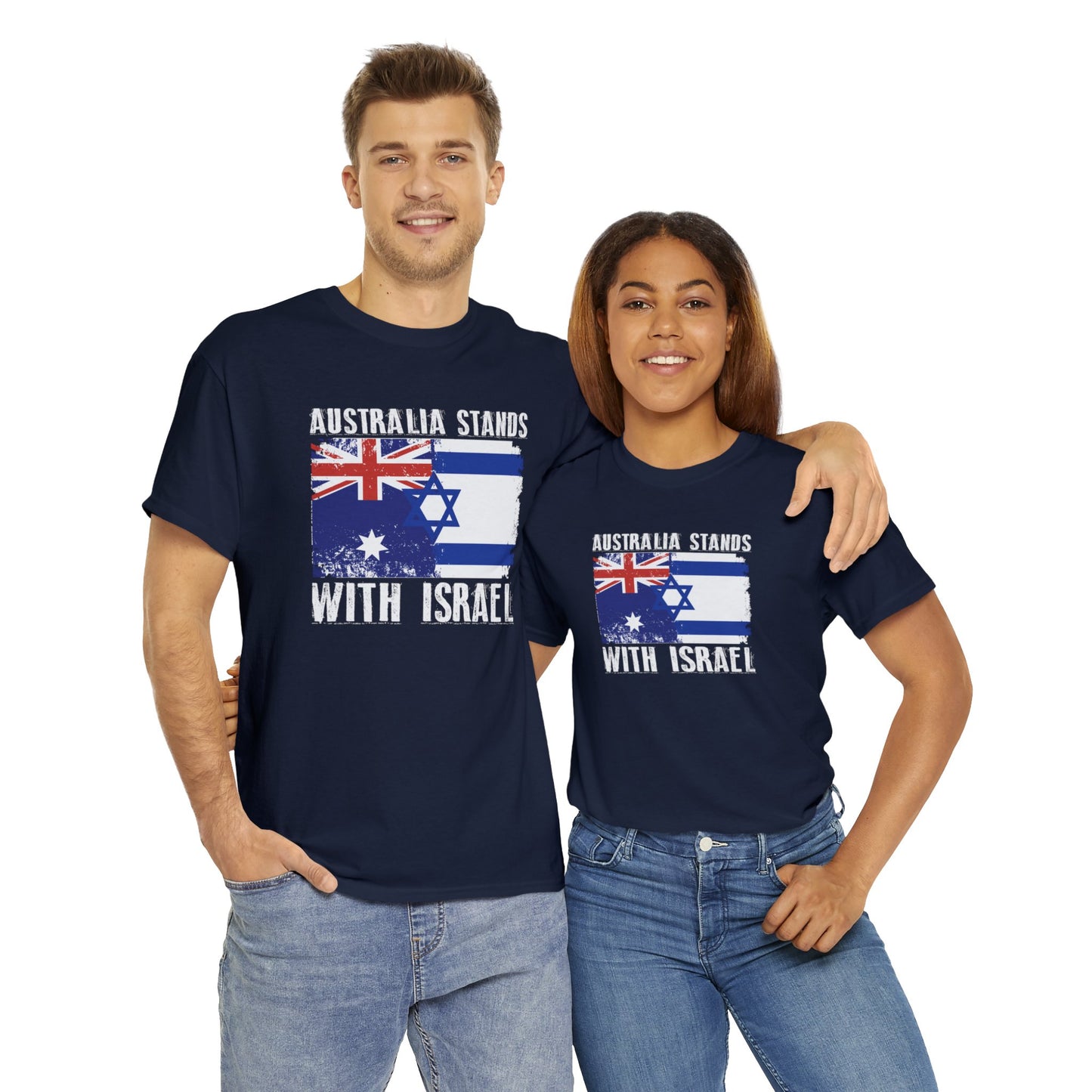 Australia Stands With Israel T-Shirt