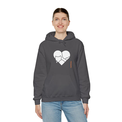 Heart Broken Hooded Sweatshirt