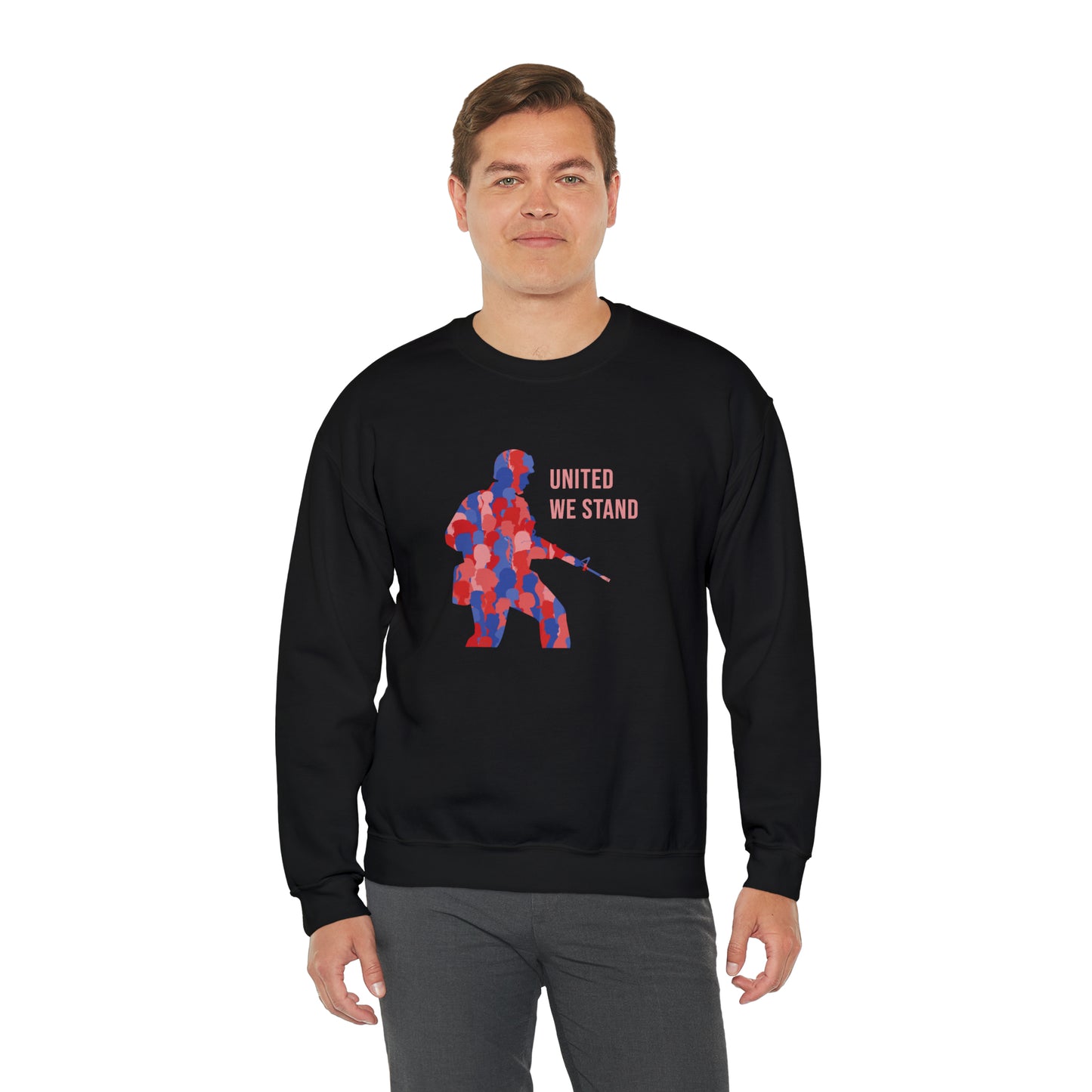 United We Stand Crewneck Sweatshirt