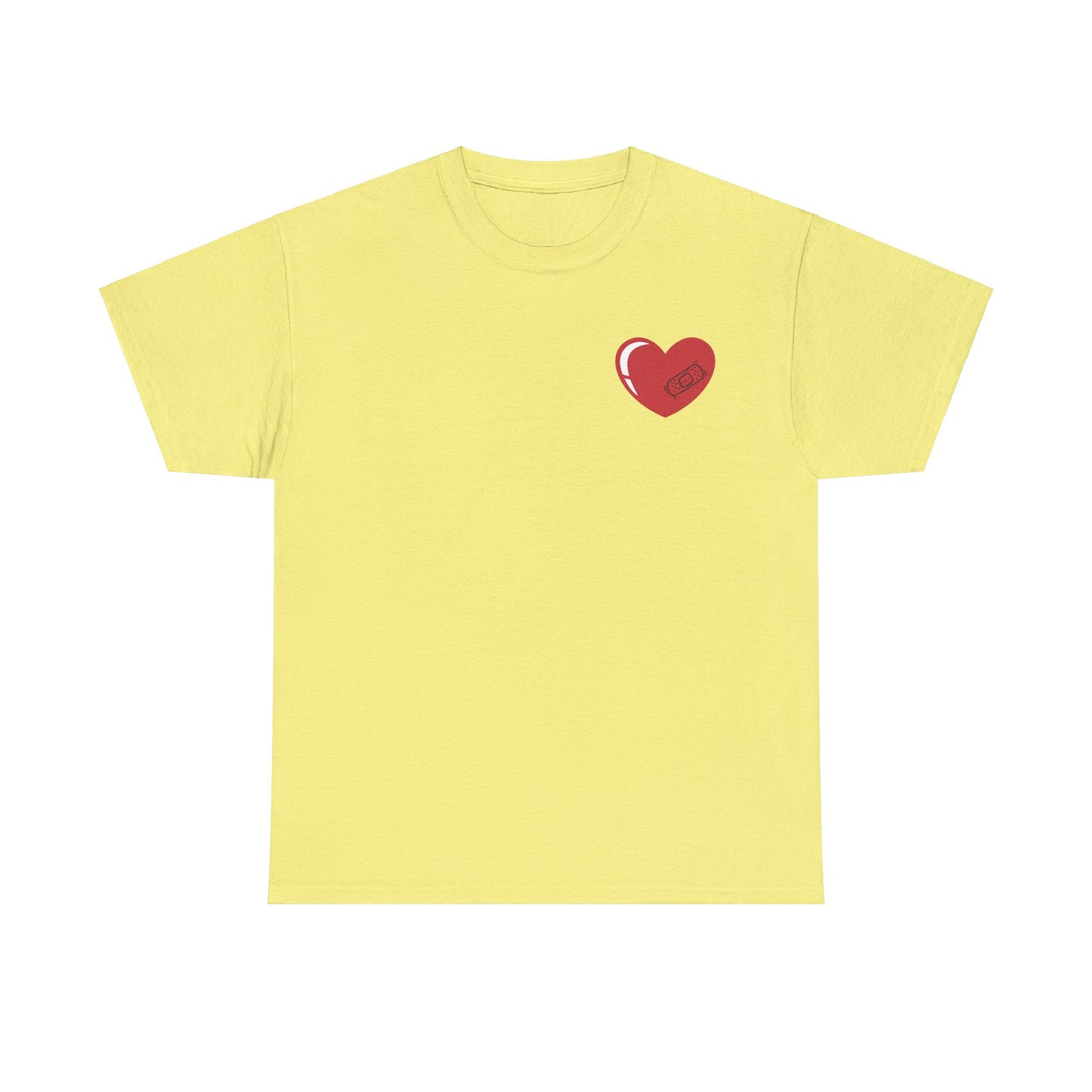 Heart With Band-Aid T-Shirt