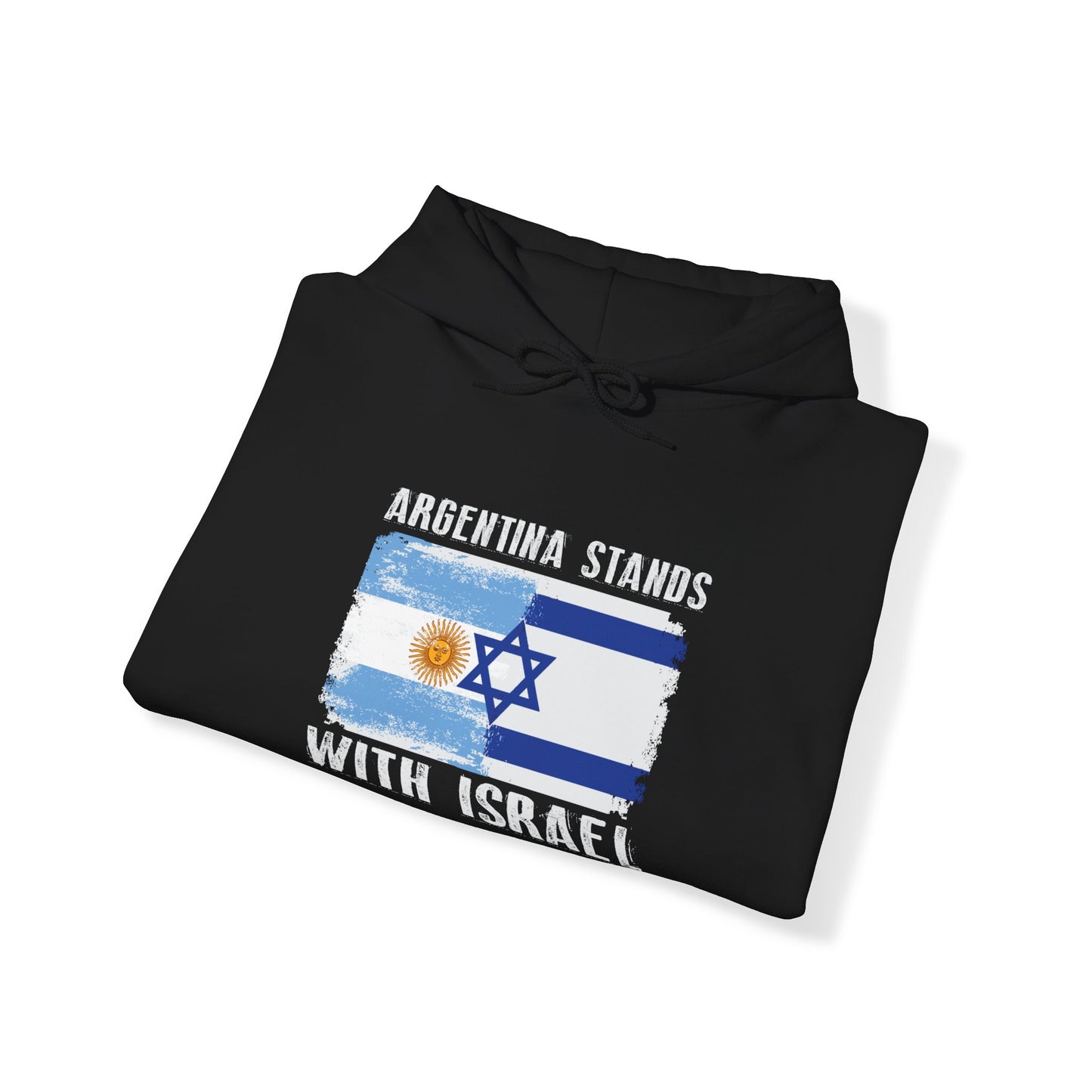 Argentina Stands With Israel Hoodie Sweatshirt