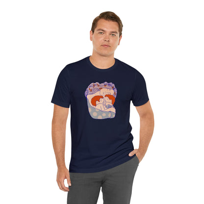 Red-Haired Love: A Tribute to the Bibas Family T-shirt